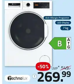 ROLLER Technolux waschmaschine Angebot
