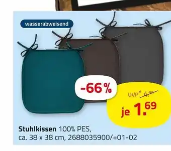 ROLLER Stuhlkissen Angebot