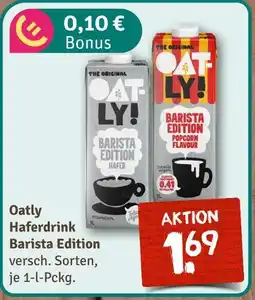 nahkauf Oatly haferdrink barista edition Angebot