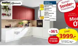 ROLLER Nolte küchen, bauknecht einbauküche Angebot