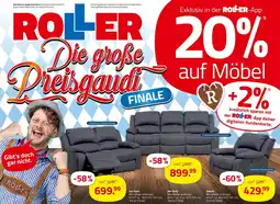 ROLLER 2er-sofa Angebot