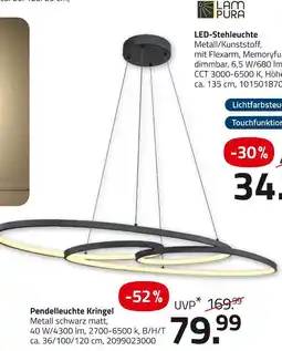 ROLLER Pendelleuchte kringel Angebot