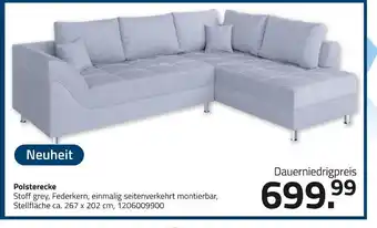 ROLLER Polsterecke Angebot
