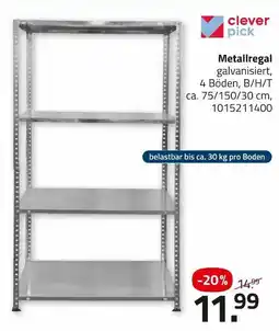 ROLLER Clever pick metallregal Angebot