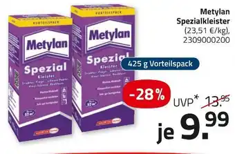 ROLLER Metylan spezialkleister Angebot