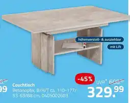 ROLLER Couchtisch Angebot