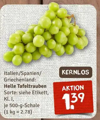 nahkauf Helle tafeltrauben Angebot