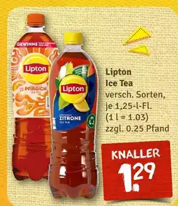 nahkauf Lipton pfirsich ice tea Angebot