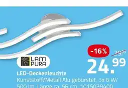 ROLLER Lampura led-deckenleuchte Angebot