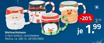 ROLLER Weihnachtstasse Angebot