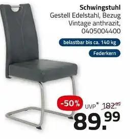 ROLLER Schwingstuhl Angebot