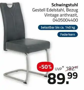 ROLLER Schwingstuhl Angebot