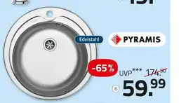 ROLLER Pyramis einbauspüle Angebot