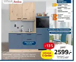 ROLLER Amica einbauküche Angebot