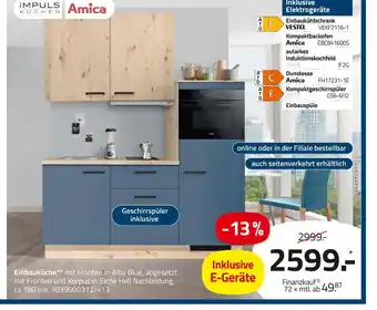 ROLLER Amica einbauküche Angebot