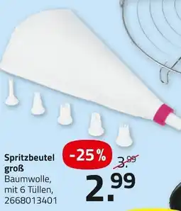 ROLLER Spritzbeutel groß Angebot
