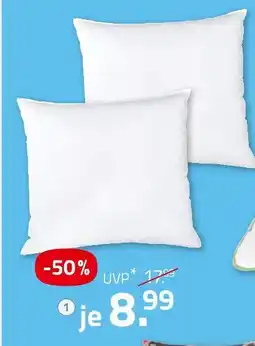 ROLLER Feder-kopfkissen Angebot