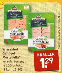 nahkauf Wiesenhof geflügel mortadella paprika Angebot