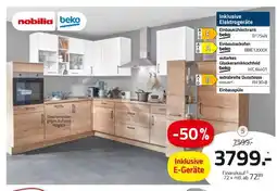 ROLLER Nobilia einbauküche Angebot