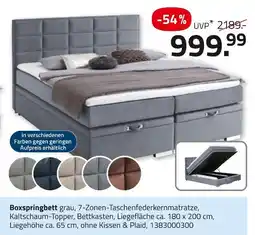 ROLLER Boxspringbett Angebot