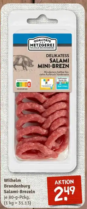 nahkauf Wilhelm brandenburg salami-brezeln Angebot