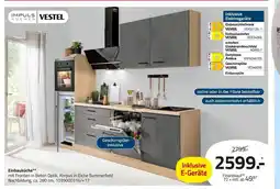 ROLLER Impuls einbauküche Angebot