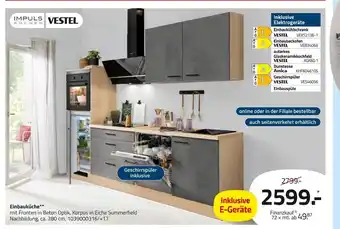 ROLLER Impuls einbauküche Angebot