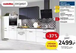 ROLLER Nobilia oder exquisit einbauküche Angebot