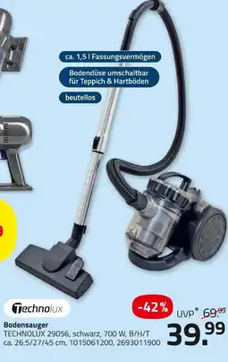 ROLLER Bodensauger technolux 29056 Angebot