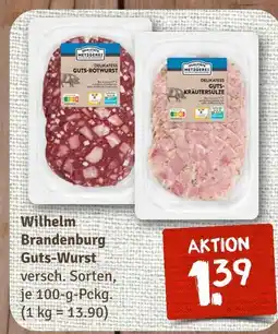 nahkauf Wilhelm brandenburg guts-rotwurst Angebot