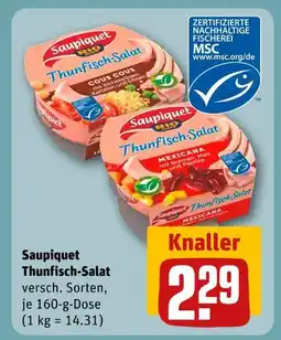 REWE Saupiquet thunfisch-salat cous cous Angebot