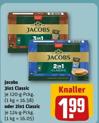 REWE Jacobs 3in1 classic Angebot