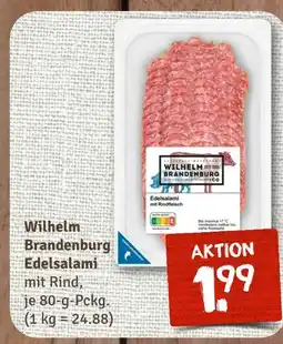nahkauf Wilhelm brandenburg edelsalami Angebot