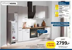 ROLLER Einbauküche Angebot