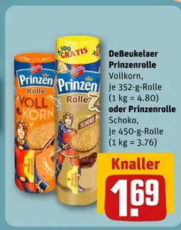 REWE Debeukelaer prinzenrolle vollkorn Angebot