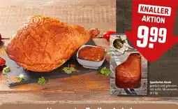 REWE Spanferkel-keule Angebot