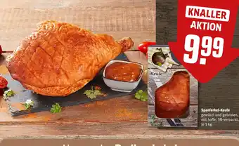 REWE Spanferkel-keule Angebot