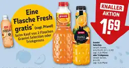 REWE Granini selection multivitamin Angebot