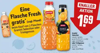 REWE Granini selection multivitamin Angebot