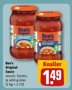 REWE Ben’s original süß-sauer extra ananas Angebot