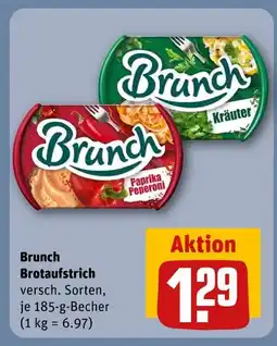 REWE Brunch kräuter Angebot