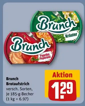 REWE Brunch kräuter Angebot