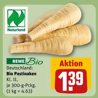 REWE Bio pastinaken Angebot