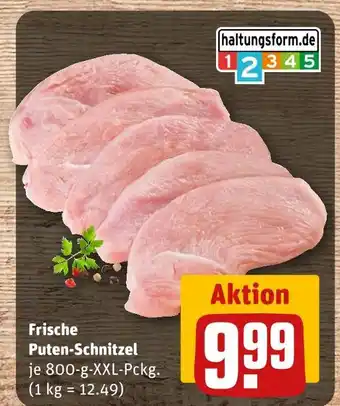 REWE Frische puten-schnitzel Angebot