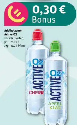 REWE Adelholzener active o2 Angebot