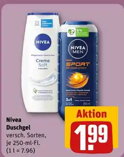 REWE Nivea creme soft Angebot