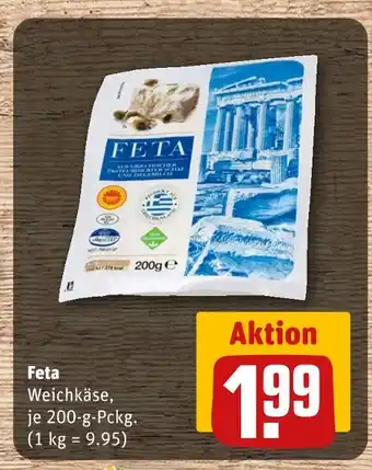 REWE Feta Angebot