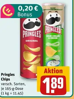 REWE Pringles original Angebot