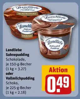REWE Landliebe sahnepudding schokolade Angebot