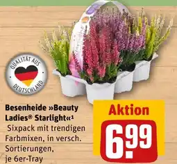 REWE Besenheide beauty ladies starlight Angebot